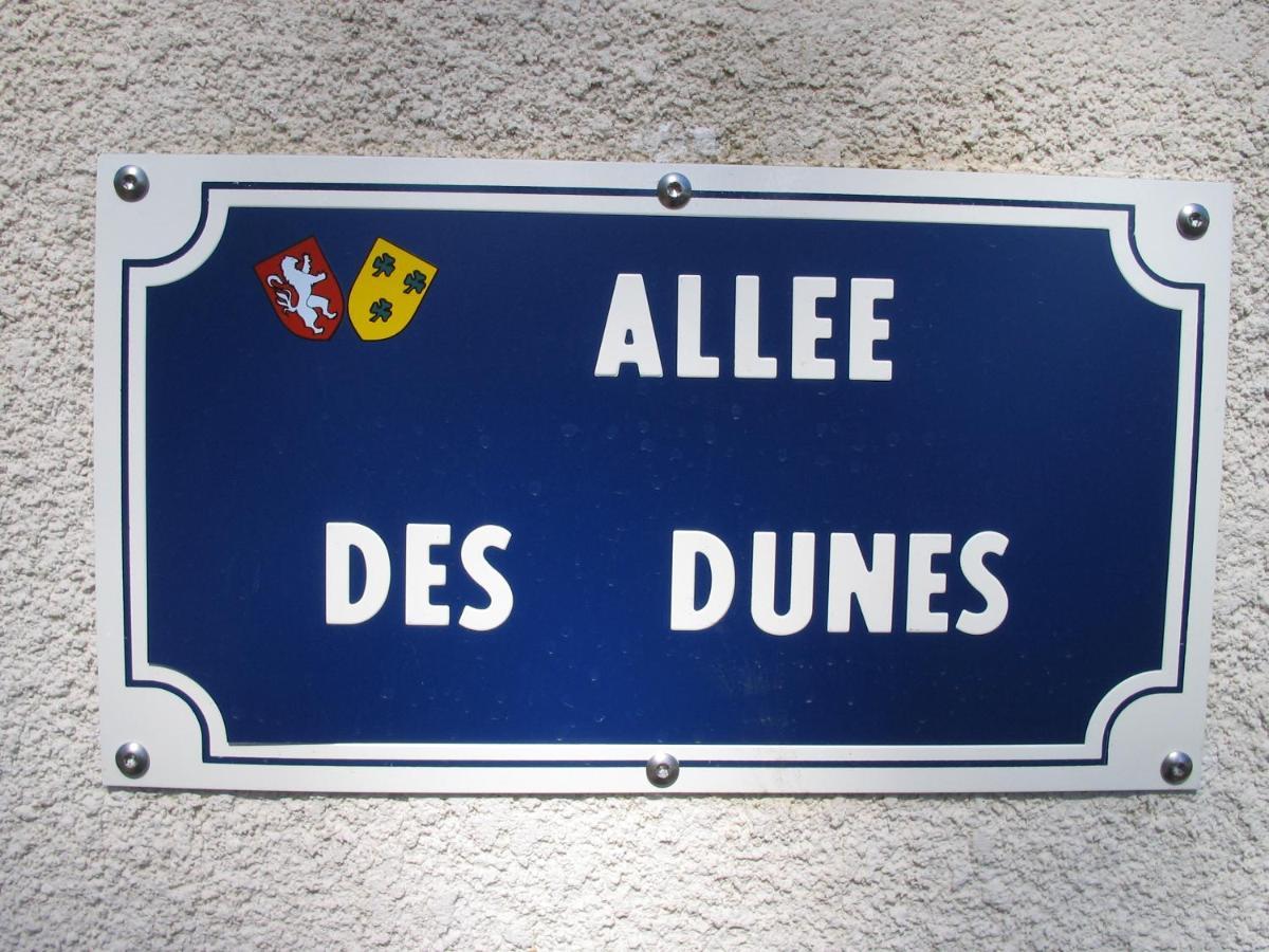 Studio Dunes Aux Ecureuils 생팔레쉬르메르 외부 사진